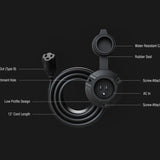 NOCO GCP1EX 12-Foot AC Port Plug