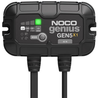 NOCO GEN5X1 1-Bank 5A Onboard Battery Charger