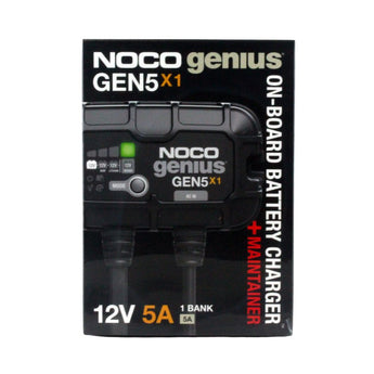 NOCO GEN5X1 1-Bank 5A Onboard Battery Charger