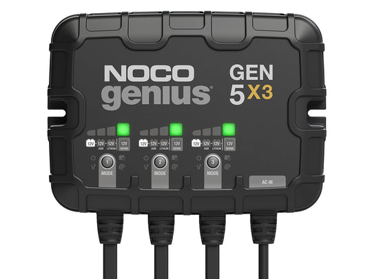 NOCO GEN5X3 3-Bank 15A Onboard Battery Charger