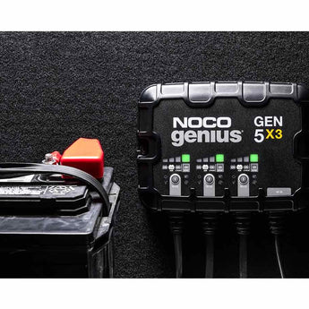 NOCO GEN5X3 3-Bank 15A Onboard Battery Charger