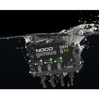 NOCO GEN5X3 3-Bank 15A Onboard Battery Charger