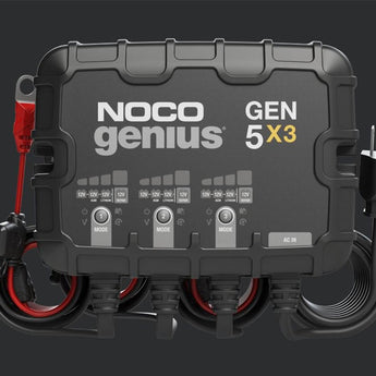 NOCO GEN5X3 3-Bank 15A Onboard Battery Charger