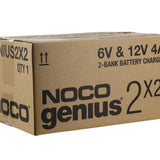 NOCO GENIUS2X2 4A 2-Bank Battery Charger