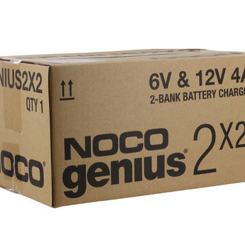NOCO GENIUS2X2 4A 2-Bank Battery Charger