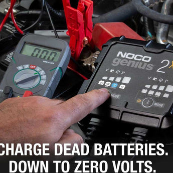 NOCO GENIUS2X2 4A 2-Bank Battery Charger