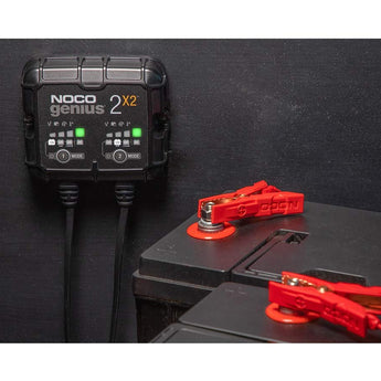 NOCO GENIUS2X2 4A 2-Bank Battery Charger