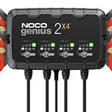 NOCO GENIUS2X4 8A 4-Bank Battery Charger