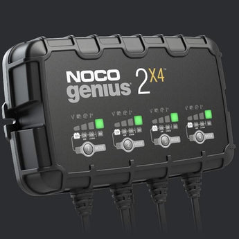 NOCO GENIUS2X4 8A 4-Bank Battery Charger