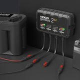 NOCO GENIUS2X4 8A 4-Bank Battery Charger