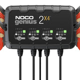 NOCO GENIUS2X4 8A 4-Bank Battery Charger