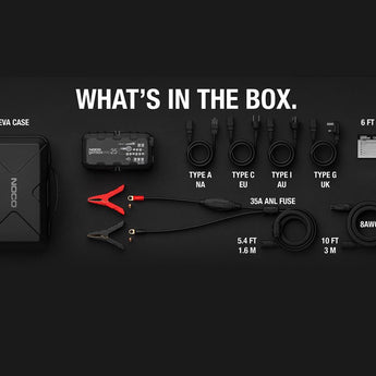 NOCO GENIUSPRO25 25A Pro Battery Charger