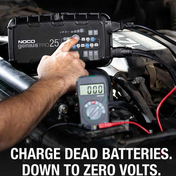 NOCO GENIUSPRO25 25A Pro Battery Charger
