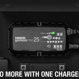 NOCO GENIUSPRO25 25A Pro Battery Charger