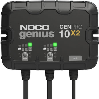 NOCO GENPRO10X2 2-Bank 20A Onboard Battery Charger