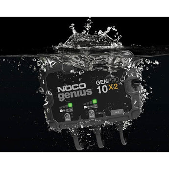 NOCO GENPRO10X2 2-Bank 20A Onboard Battery Charger