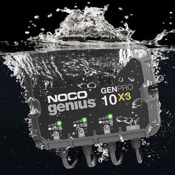NOCO GENPRO10X3 3-Bank 30A Onboard Battery Charger