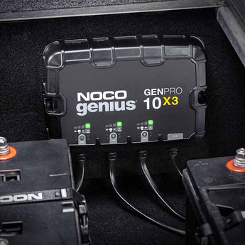NOCO GENPRO10X3 3-Bank 30A Onboard Battery Charger