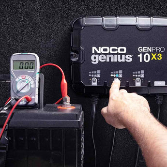 NOCO GENPRO10X3 3-Bank 30A Onboard Battery Charger