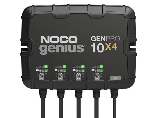 NOCO GENPRO10X4 4-Bank 40A Onboard Battery Charger