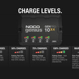 NOCO GENPRO10X4 4-Bank 40A Onboard Battery Charger