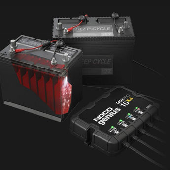NOCO GENPRO10X4 4-Bank 40A Onboard Battery Charger
