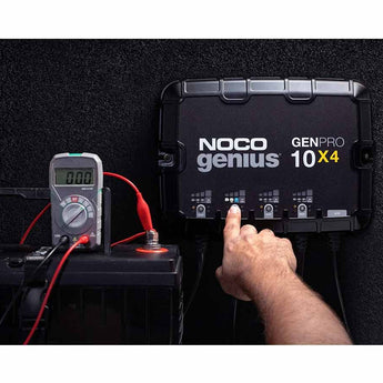 NOCO GENPRO10X4 4-Bank 40A Onboard Battery Charger