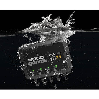 NOCO GENPRO10X4 4-Bank 40A Onboard Battery Charger