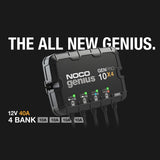 NOCO GENPRO10X4 4-Bank 40A Onboard Battery Charger