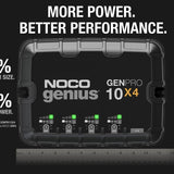 NOCO GENPRO10X4 4-Bank 40A Onboard Battery Charger