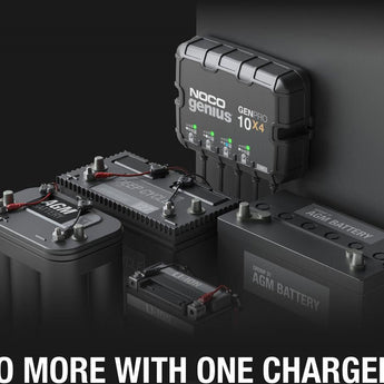 NOCO GENPRO10X4 4-Bank 40A Onboard Battery Charger