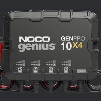 NOCO GENPRO10X4 4-Bank 40A Onboard Battery Charger