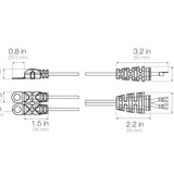 NOCO GXC002 GX Eyelet Cable