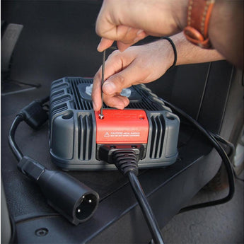 NOCO GXC006 Club Car Cable w/3-Pin Round Plug