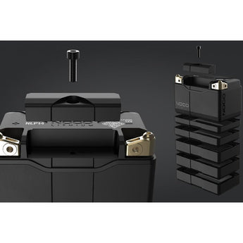 NOCO NLP14 Group 14 12V 7Ah Lithium Powersports Battery