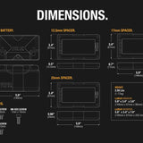 NOCO NLP14 Group 14 12V 7Ah Lithium Powersports Battery