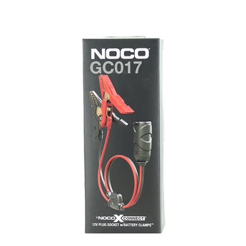 NOCO GC017 12V Plug Socket w/ Clamps