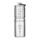 Olight I1R 2 Pro EOS Keychain Twist USB-C Rechargeable Flashlight - Cardinal Directions Edition - Chip Scale LED - 180 Lumens - Uses Built-In 130mAh Battery Pack - North, South, East, West and Center