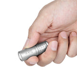 Olight I1R 2 Pro EOS Keychain Twist USB-C Rechargeable Flashlight - Cardinal Directions Edition - Chip Scale LED - 180 Lumens - Uses Built-In 130mAh Battery Pack - North, South, East, West and Center