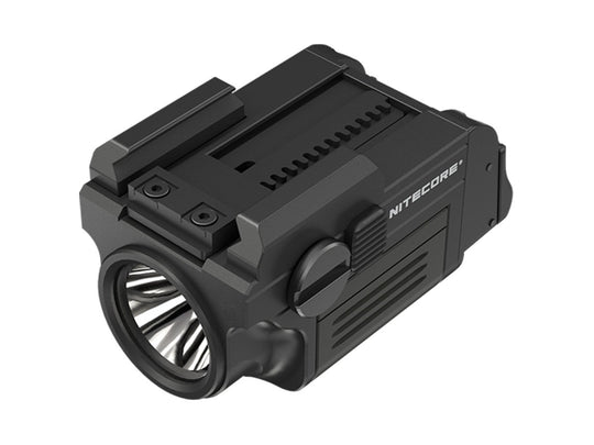 Nitecore NPL-25 Rechargeable LED Weapon Light - 900 Lumens - NiteLab UHi 20 - Includes 500mAh Li-ion Battery Pack