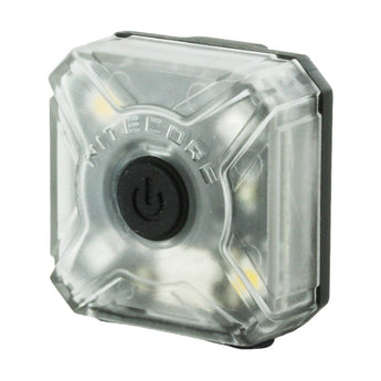 Nitecore NU05-V2-KIT USB-C Rechargeable Headlamp Mate - 40 Lumens - Uses Built-in Li-ion Battery Pack - Includes Headband, Bike Mount and Charging Cable