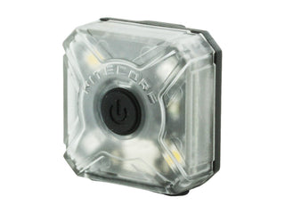 Nitecore NU05-V2-KIT USB-C Rechargeable Headlamp Mate - 40 Lumens - Uses Built-in Li-ion Battery Pack - Includes Headband, Bike Mount and Charging Cable