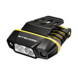 Nitecore NU11 USB-C Rechargeable LED Headlamp - 150 Lumens - Uses Built-in 600mAh Li-ion Battery Pack