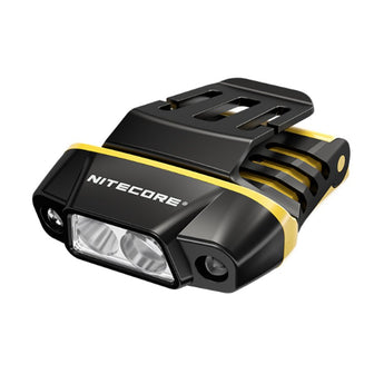 Nitecore NU11 USB-C Rechargeable LED Headlamp - 150 Lumens - Uses Built-in 600mAh Li-ion Battery Pack