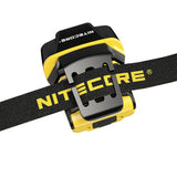 Nitecore NU11 USB-C Rechargeable LED Headlamp - 150 Lumens - Uses Built-in 600mAh Li-ion Battery Pack