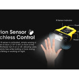 Nitecore NU11 USB-C Rechargeable LED Headlamp - 150 Lumens - Uses Built-in 600mAh Li-ion Battery Pack