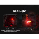 Nitecore NU11 USB-C Rechargeable LED Headlamp - 150 Lumens - Uses Built-in 600mAh Li-ion Battery Pack