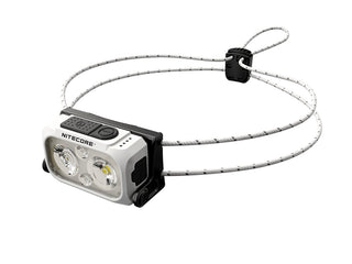 Nitecore NU21 Ultra Lightweight Dual Beam USB-C Rechargeable LED Headlamp - 360 Lumens - Uses Built-in 500mAh Li-ion Battery Pack - White, Black, or Yellow