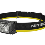 Nitecore NU25 MCT Headlamp 400 Lumens - Includes Built-In Li-Ion Battery Pack - Standard or Ultra-Lightweight Model