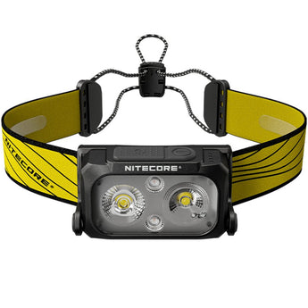 Nitecore NU25 USB-C Rechargeable LED Headlamp - Standard 400L or UL Model